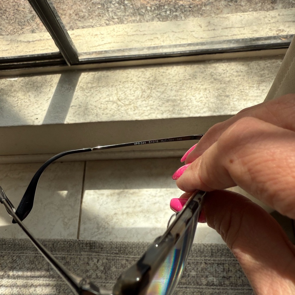 Prada Frames Beautiful Grey Tortoise - image 4